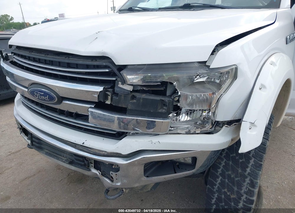 2019 FORD F-150 LARIAT VIN: 1FTEW1E51KKC41183