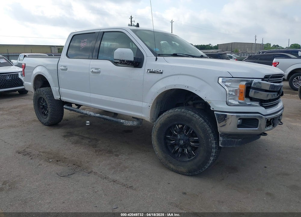 2019 FORD F-150 LARIAT VIN: 1FTEW1E51KKC41183