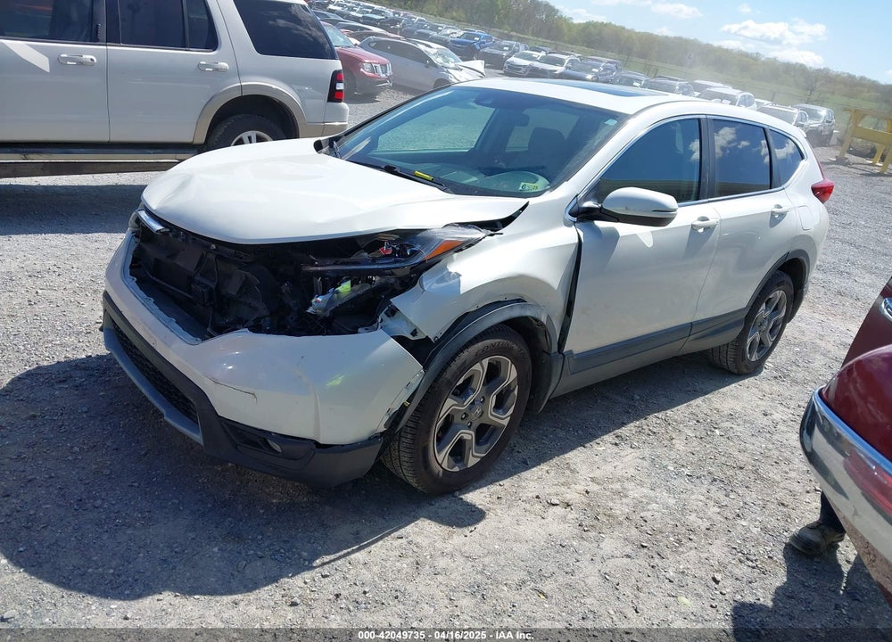 2018 HONDA CR-V EX VIN: 2HKRW2H59JH609772