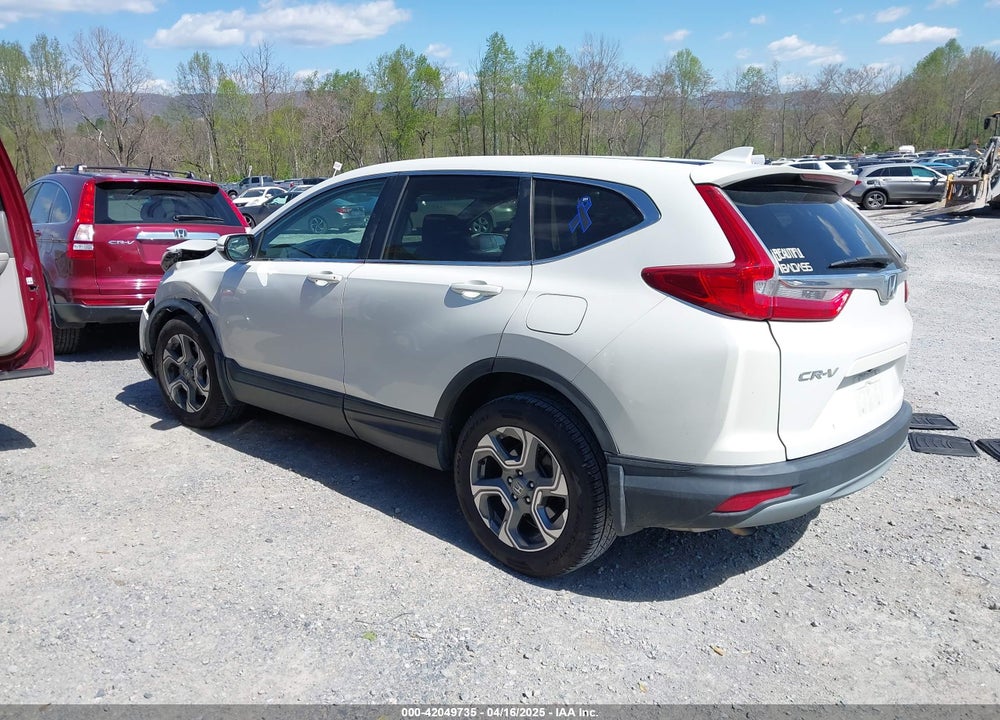 2018 HONDA CR-V EX VIN: 2HKRW2H59JH609772
