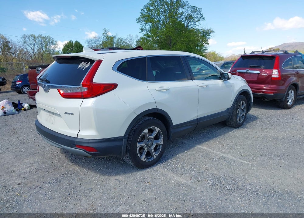 2018 HONDA CR-V EX VIN: 2HKRW2H59JH609772