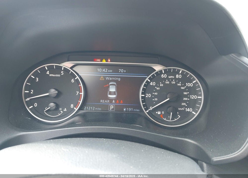 2024 NISSAN ALTIMA VIN: 1N4BL4DV1RN380520