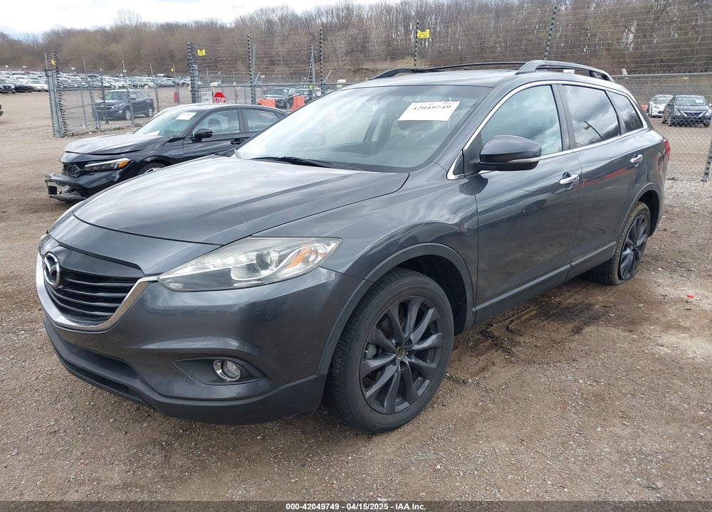 2015 MAZDA CX-9 GRAND TOURING VIN: JM3TB3DV1F0465966