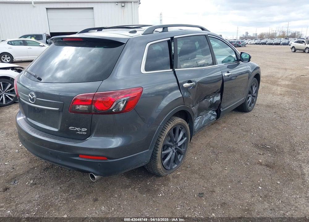 2015 MAZDA CX-9 GRAND TOURING VIN: JM3TB3DV1F0465966