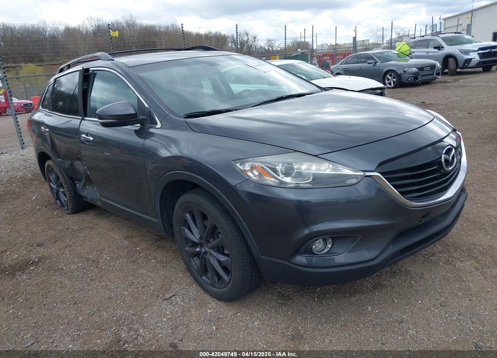 2015 MAZDA CX-9 GRAND TOURING VIN: JM3TB3DV1F0465966