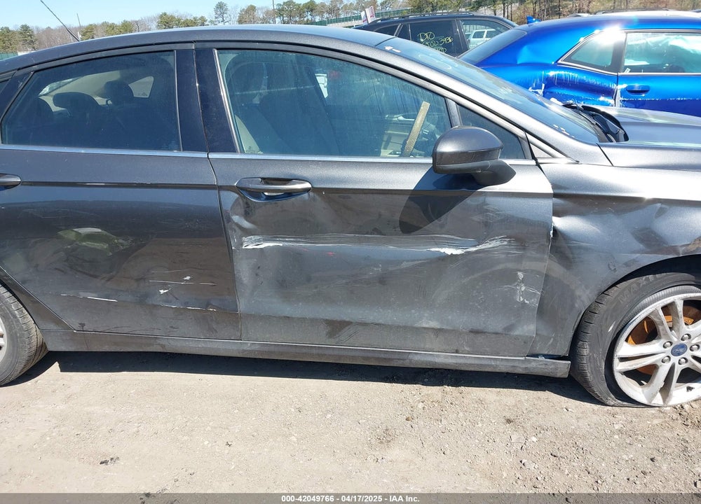 2018 FORD FUSION VIN: 3FA6P0H74JR233829