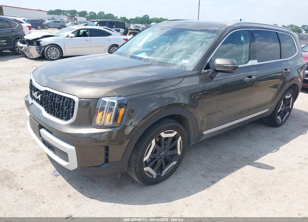 2025 KIA TELLURIDE VIN: 5XYP34GCXSG577757