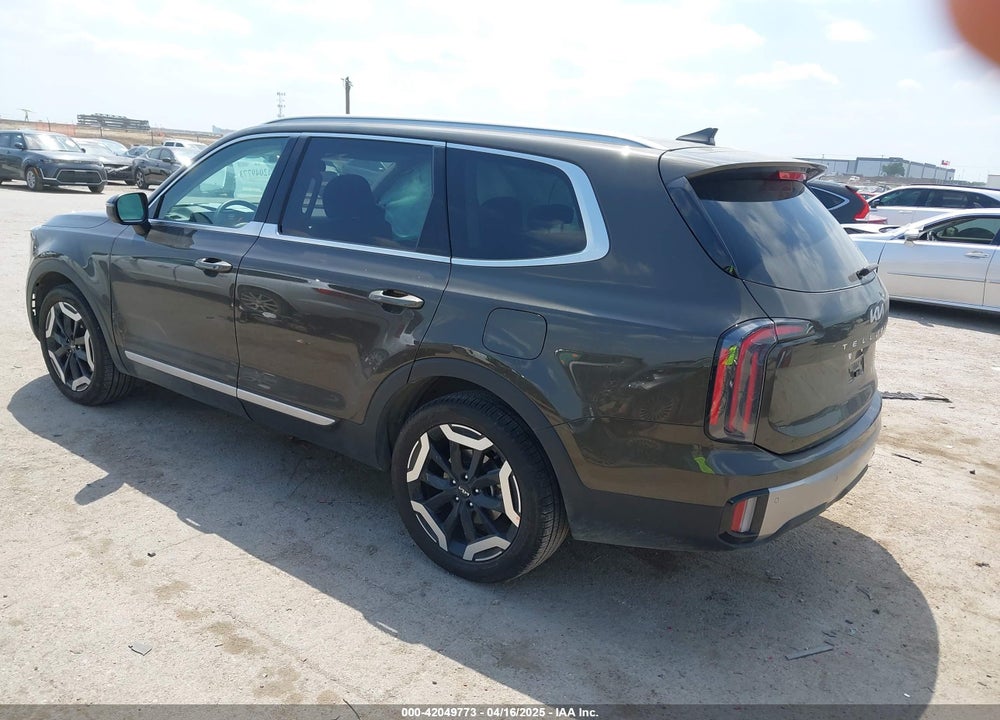 2025 KIA TELLURIDE VIN: 5XYP34GCXSG577757