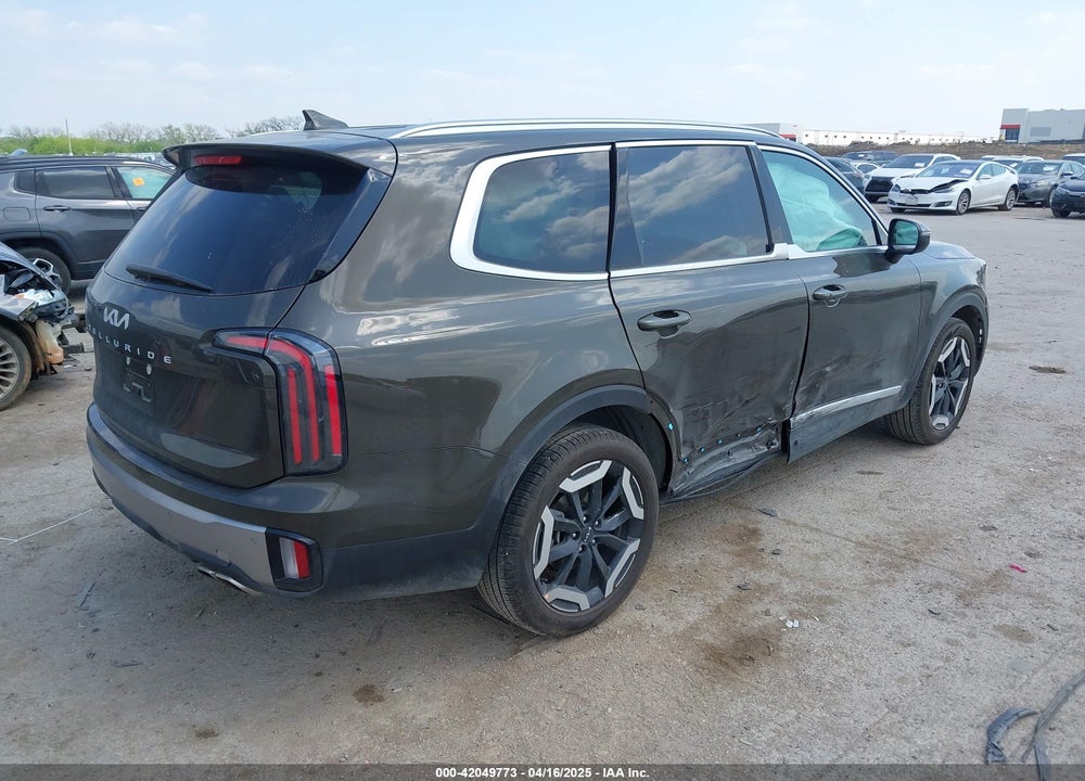 2025 KIA TELLURIDE VIN: 5XYP34GCXSG577757
