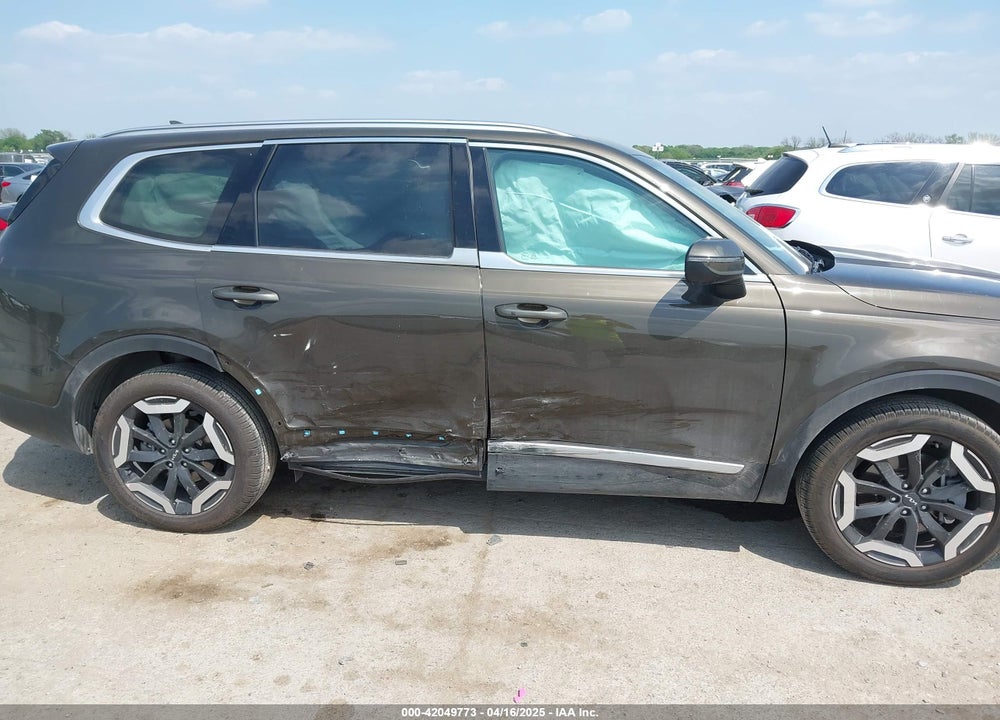 2025 KIA TELLURIDE VIN: 5XYP34GCXSG577757
