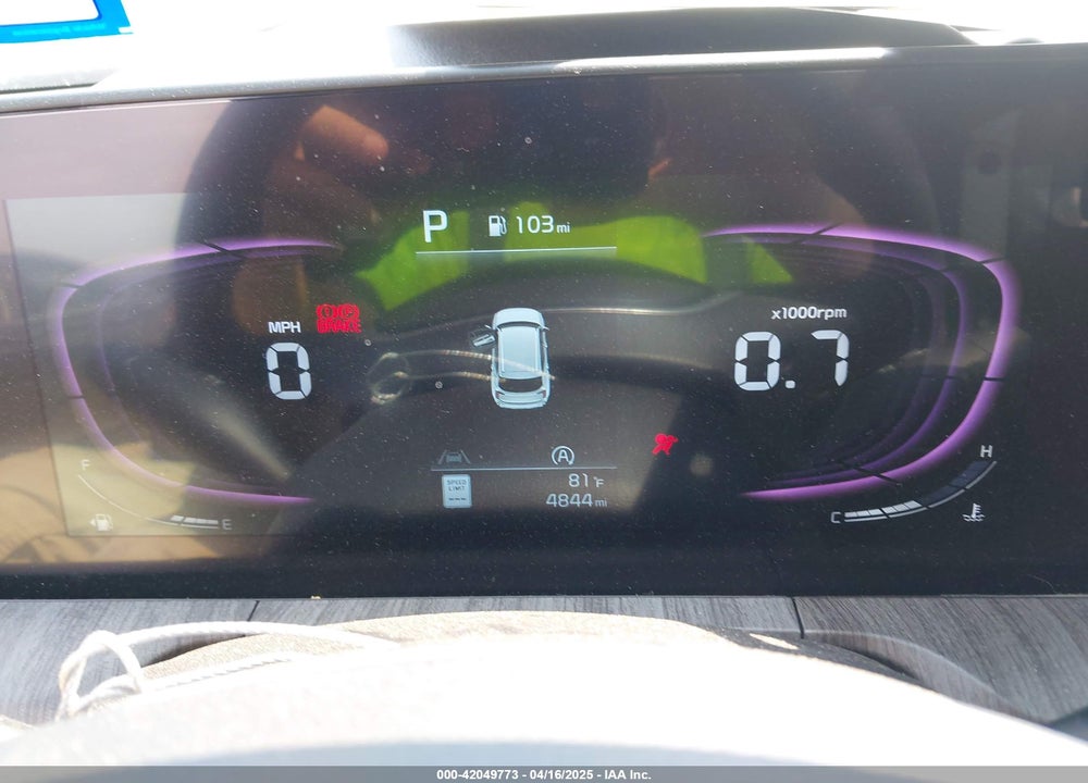 2025 KIA TELLURIDE VIN: 5XYP34GCXSG577757