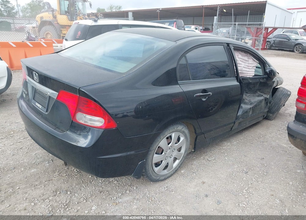 2009 HONDA CIVIC LX VIN: 1HGFA165X9L019488