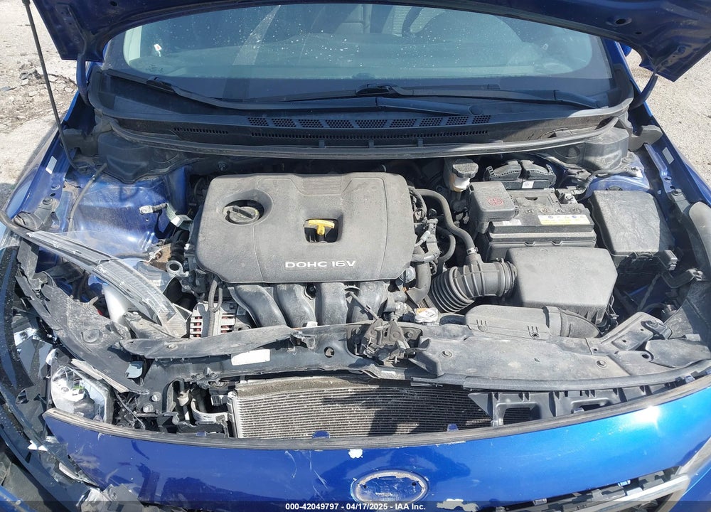 2017 KIA FORTE LX VIN: 3KPFL4A77HE108669