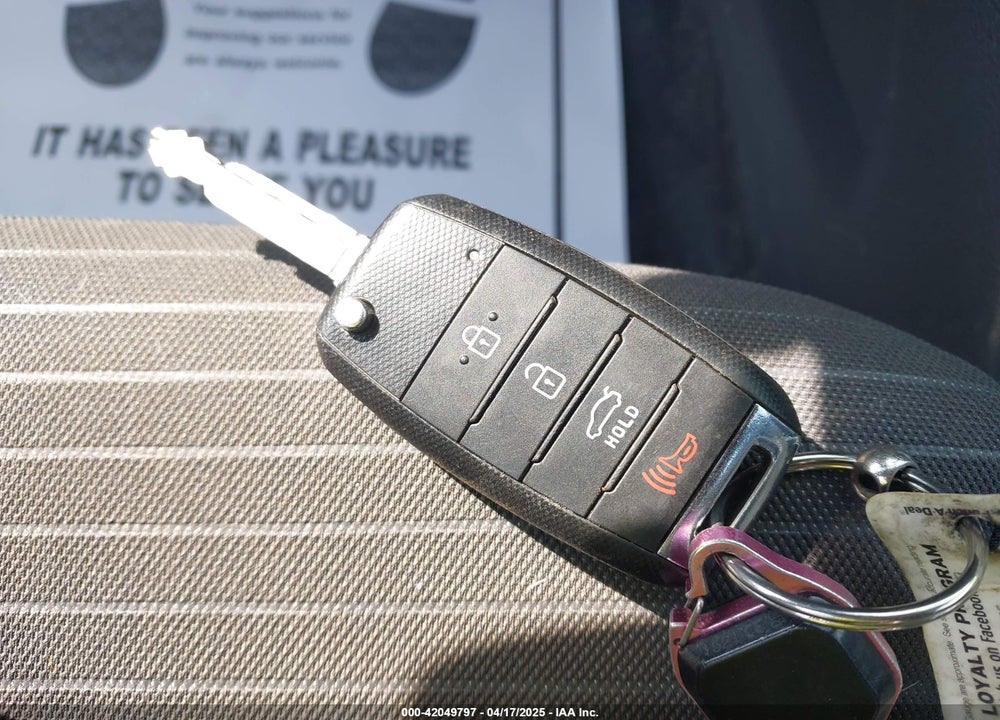2017 KIA FORTE LX VIN: 3KPFL4A77HE108669