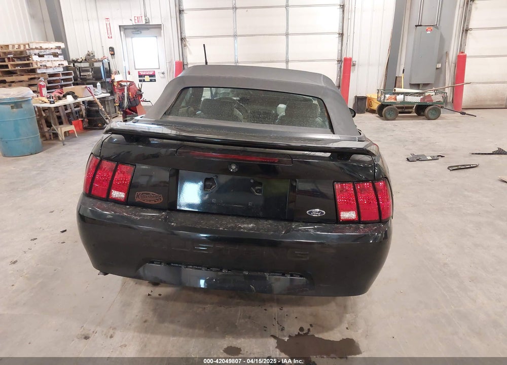 2001 FORD MUSTANG VIN: 1FAFP44471F209492