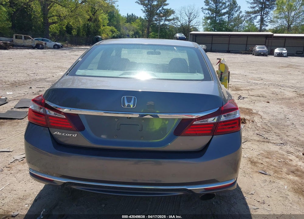 2016 HONDA ACCORD LX VIN: 1HGCR2F38GA174159