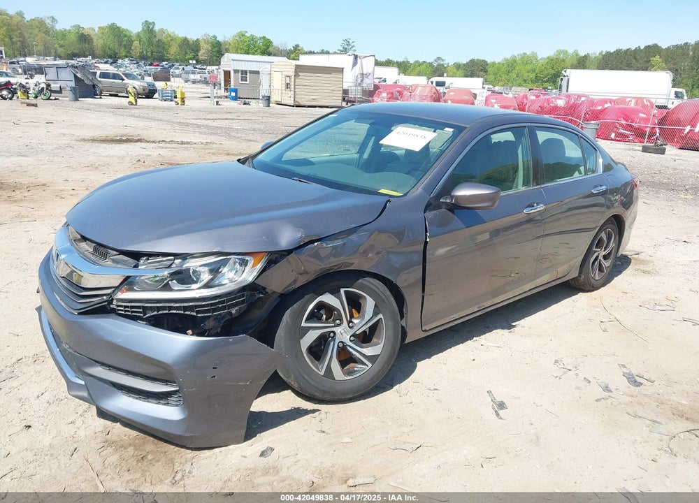 2016 HONDA ACCORD LX VIN: 1HGCR2F38GA174159
