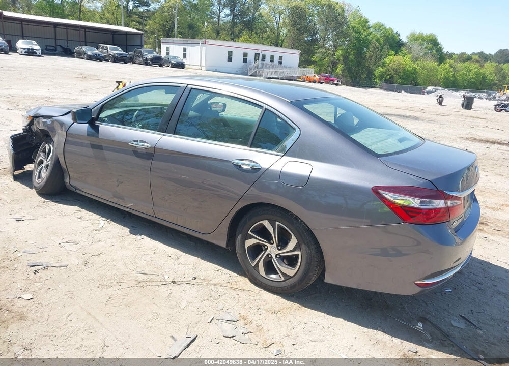 2016 HONDA ACCORD LX VIN: 1HGCR2F38GA174159