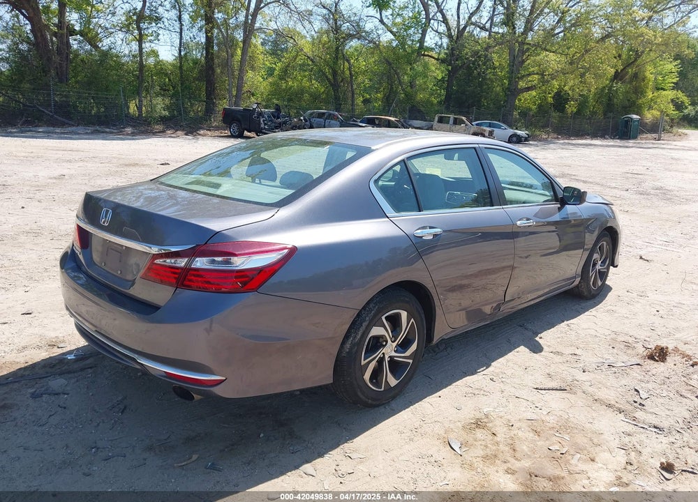 2016 HONDA ACCORD LX VIN: 1HGCR2F38GA174159