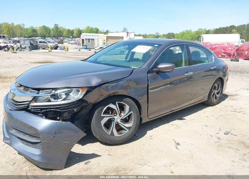 2016 HONDA ACCORD LX VIN: 1HGCR2F38GA174159