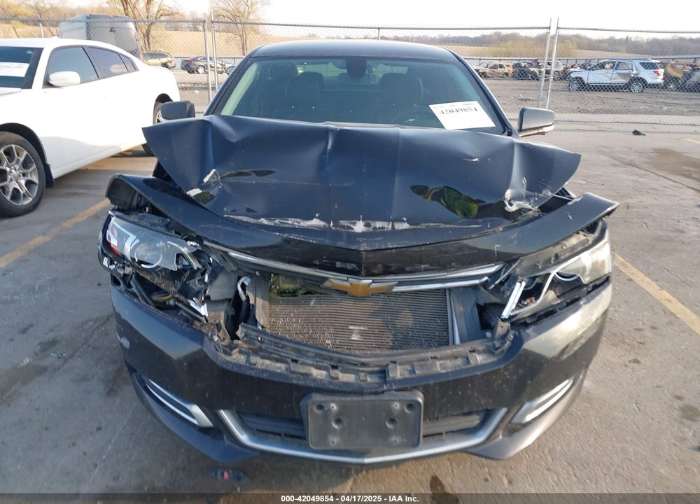 2016 CHEVROLET IMPALA VIN: 2G1115S38G9159508