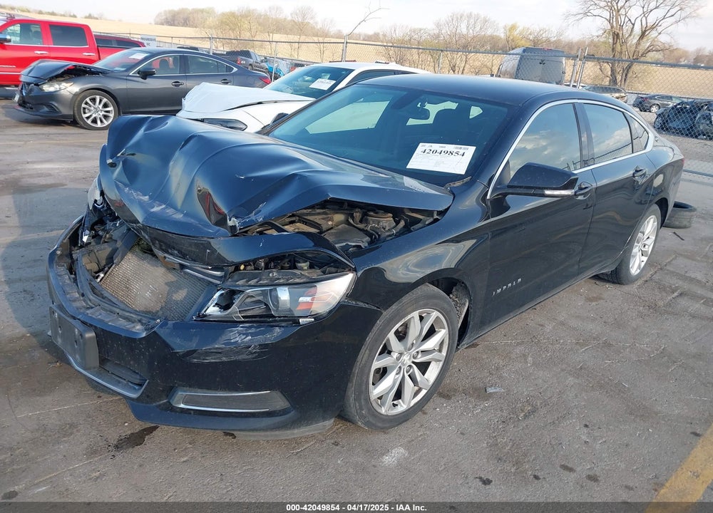 2016 CHEVROLET IMPALA VIN: 2G1115S38G9159508