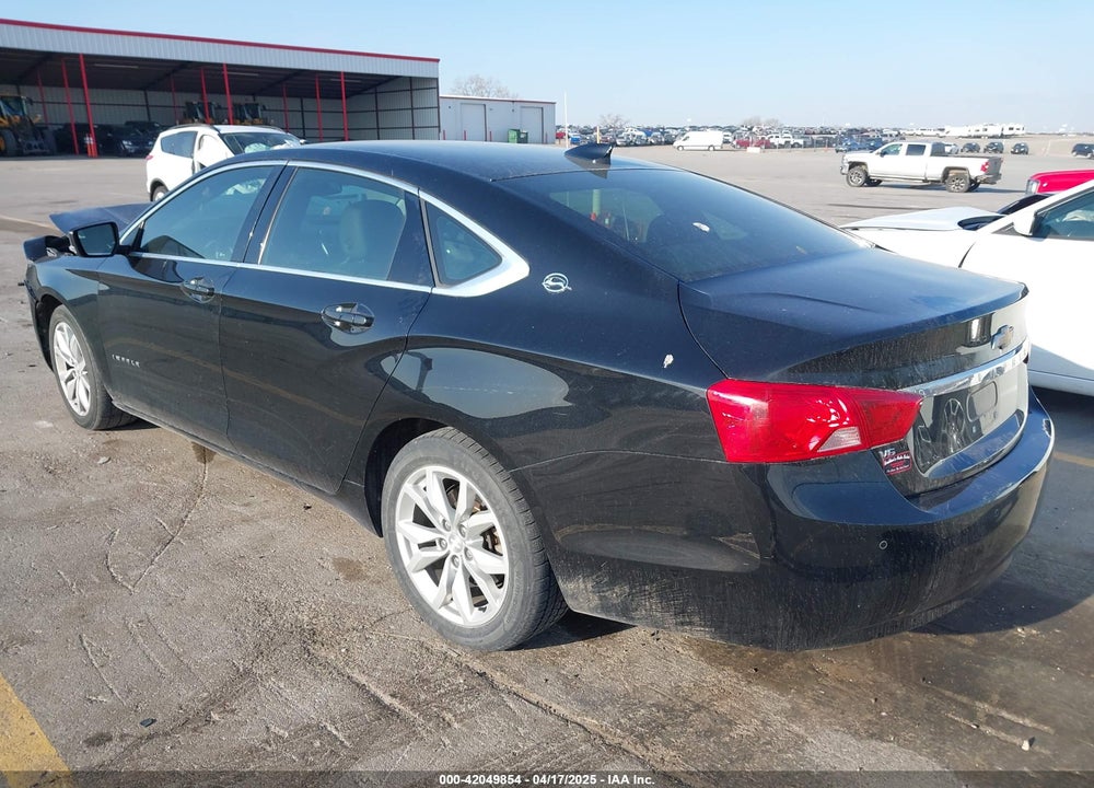 2016 CHEVROLET IMPALA VIN: 2G1115S38G9159508