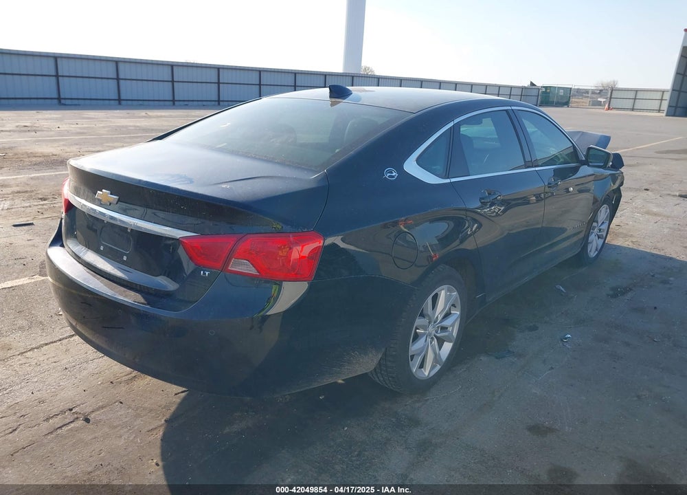 2016 CHEVROLET IMPALA VIN: 2G1115S38G9159508
