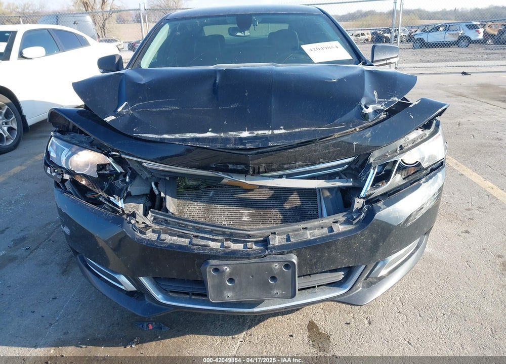 2016 CHEVROLET IMPALA VIN: 2G1115S38G9159508