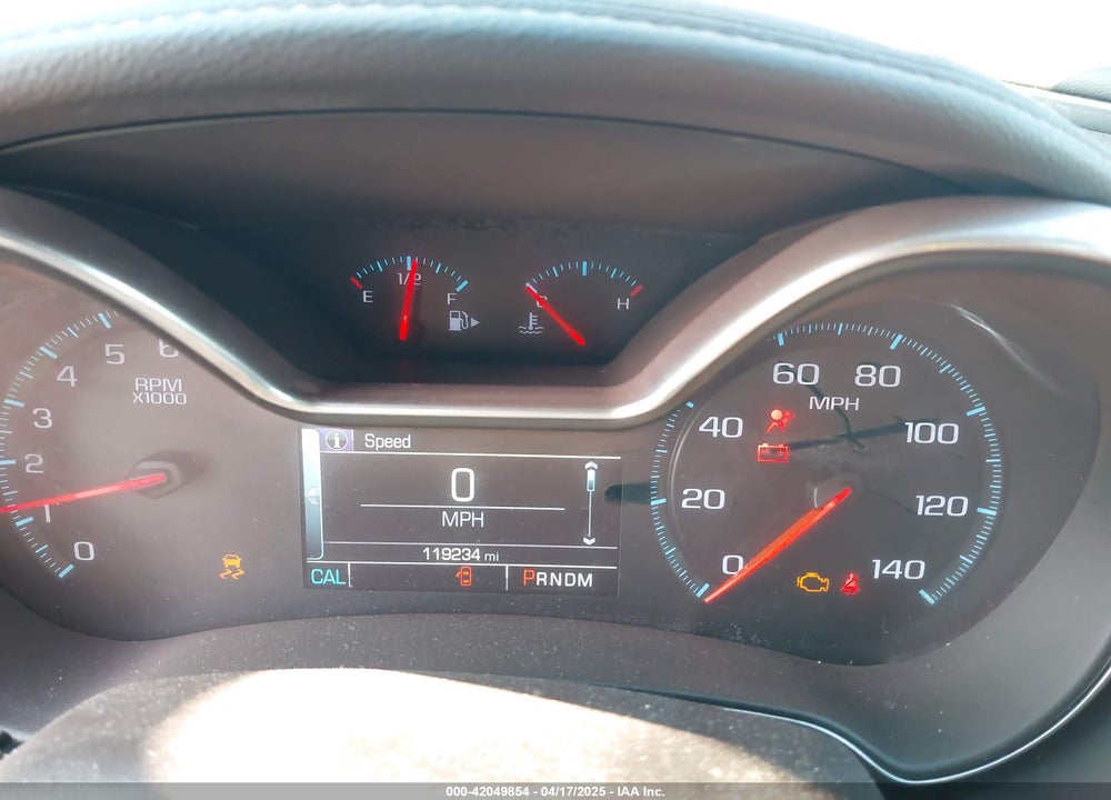 2016 CHEVROLET IMPALA VIN: 2G1115S38G9159508