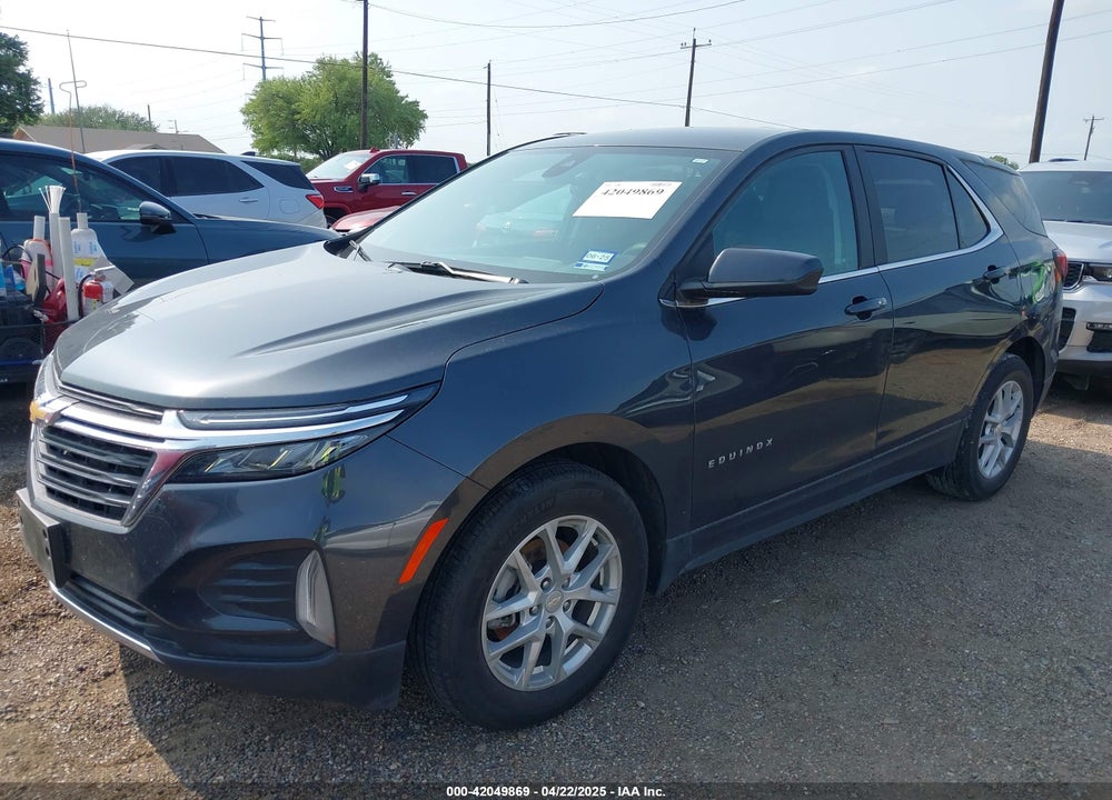 2023 CHEVROLET EQUINOX VIN: 3GNAXKEGXPS178025