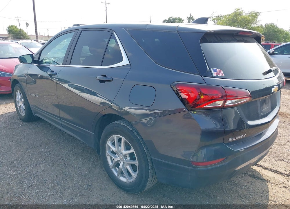 2023 CHEVROLET EQUINOX VIN: 3GNAXKEGXPS178025