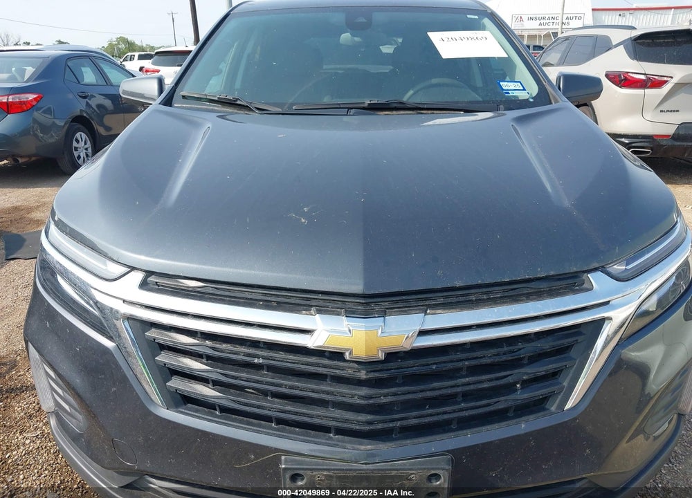 2023 CHEVROLET EQUINOX VIN: 3GNAXKEGXPS178025