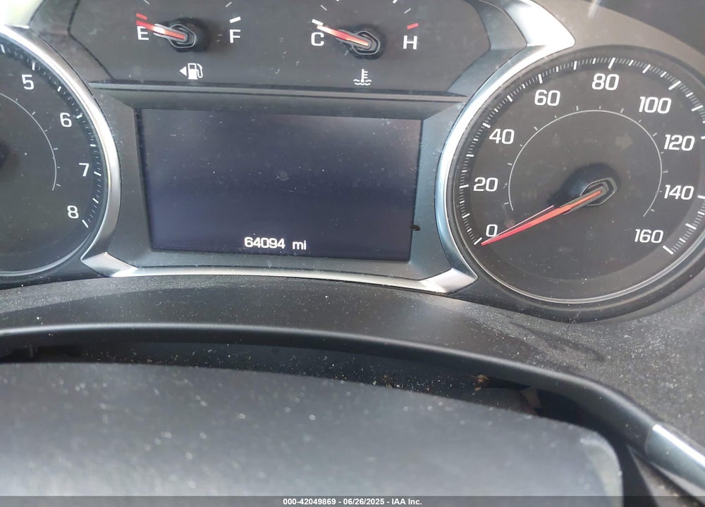 2023 CHEVROLET EQUINOX VIN: 3GNAXKEGXPS178025