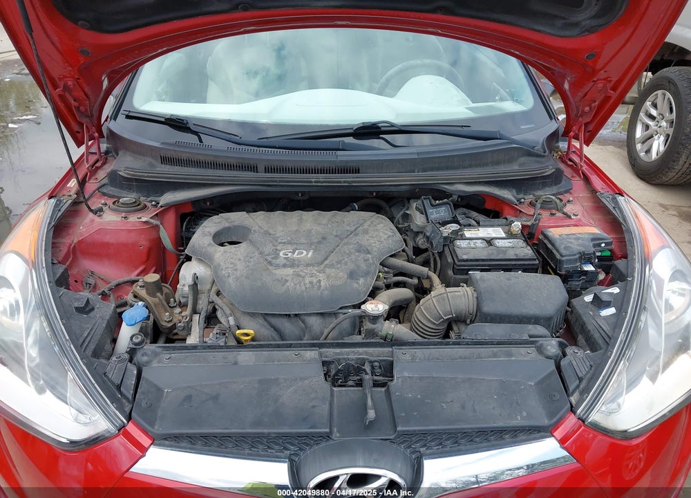 2013 HYUNDAI VELOSTER VIN: KMHTC6AD1DU123454