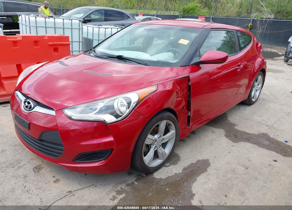 2013 HYUNDAI VELOSTER VIN: KMHTC6AD1DU123454