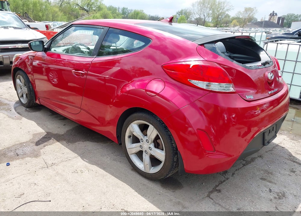 2013 HYUNDAI VELOSTER VIN: KMHTC6AD1DU123454