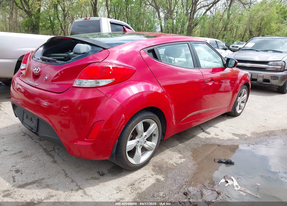 2013 HYUNDAI VELOSTER VIN: KMHTC6AD1DU123454