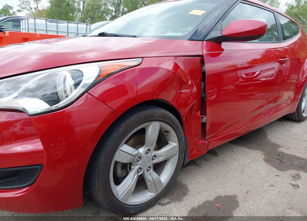 2013 HYUNDAI VELOSTER VIN: KMHTC6AD1DU123454