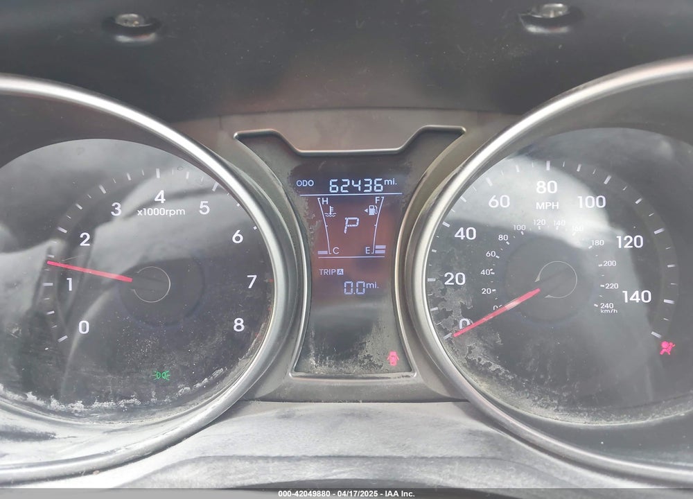 2013 HYUNDAI VELOSTER VIN: KMHTC6AD1DU123454