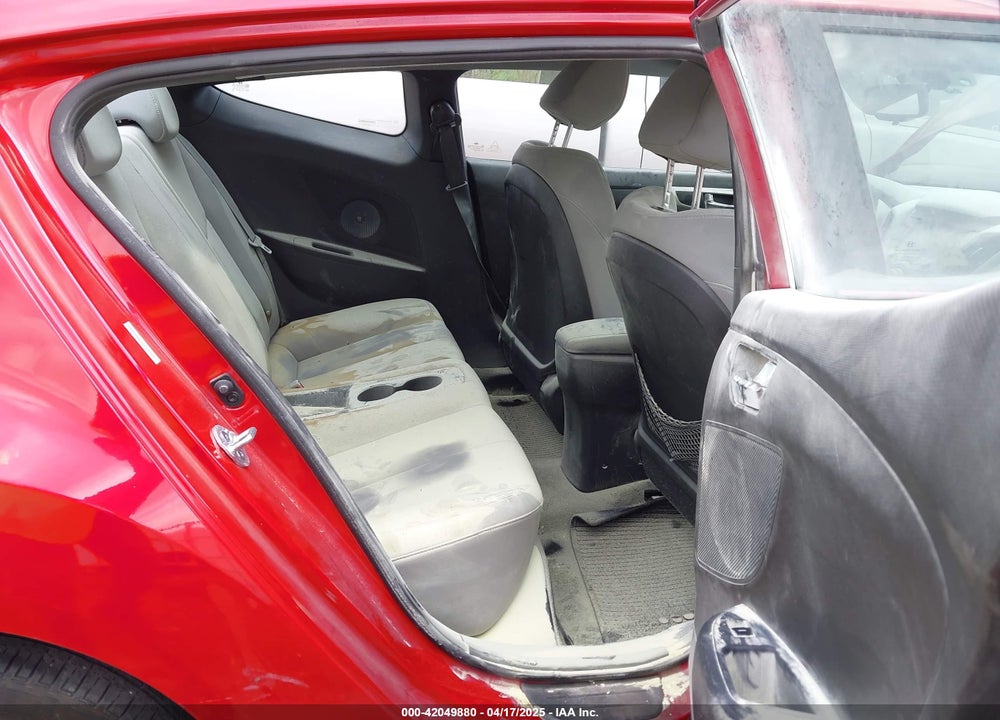 2013 HYUNDAI VELOSTER VIN: KMHTC6AD1DU123454