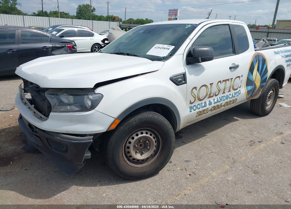 2021 FORD RANGER XL VIN: 1FTER1EH2MLD59550