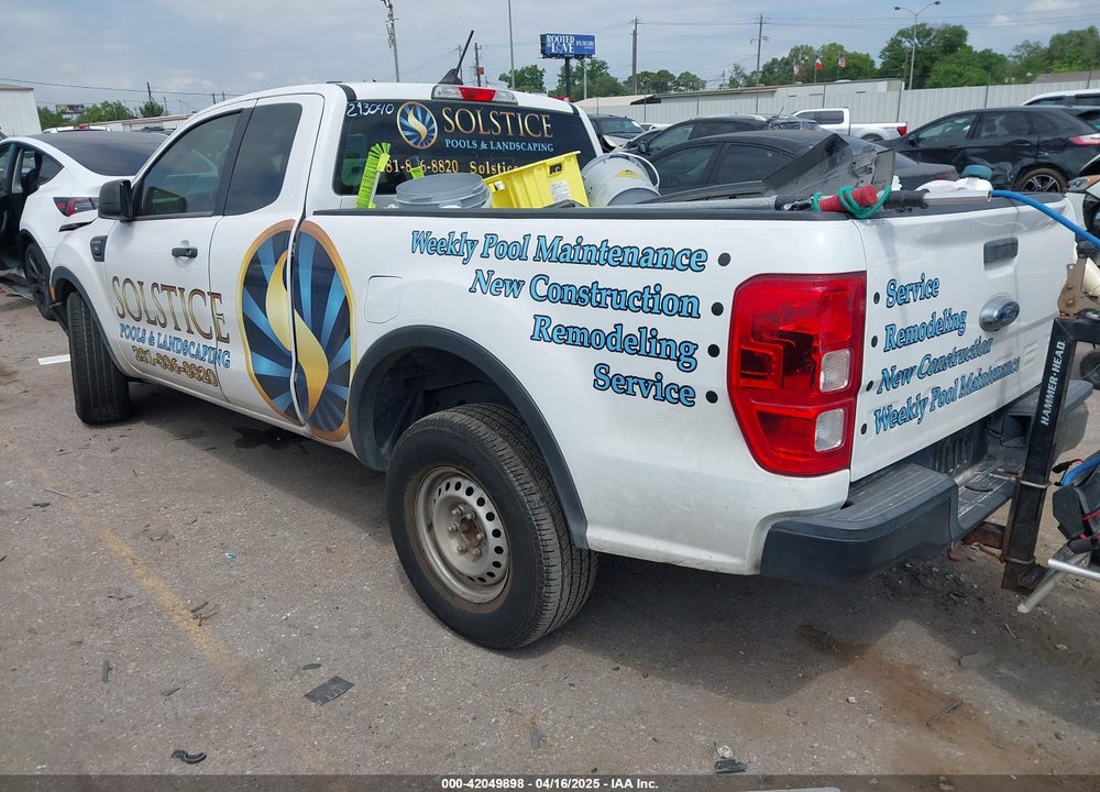2021 FORD RANGER XL VIN: 1FTER1EH2MLD59550
