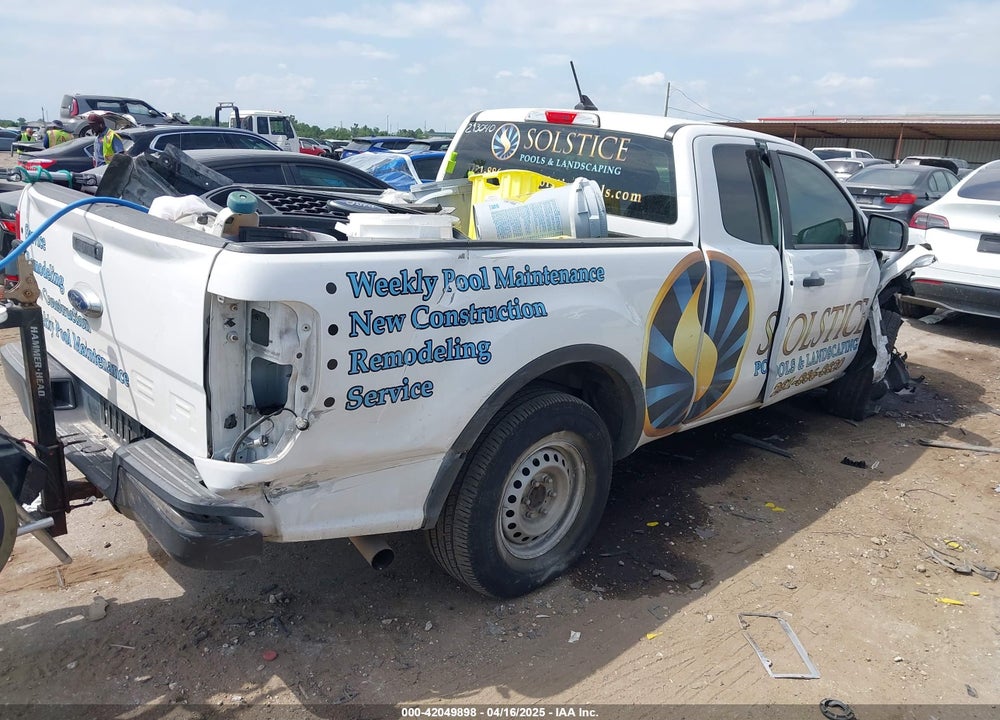 2021 FORD RANGER XL VIN: 1FTER1EH2MLD59550