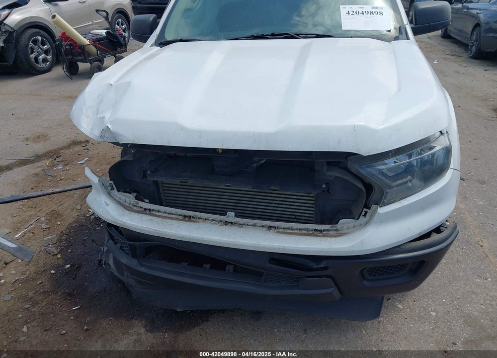 2021 FORD RANGER XL VIN: 1FTER1EH2MLD59550