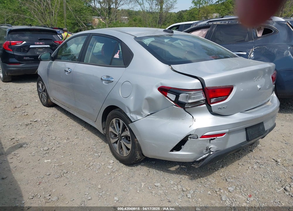 2023 KIA RIO VIN: 3KPA24AD7PE530264