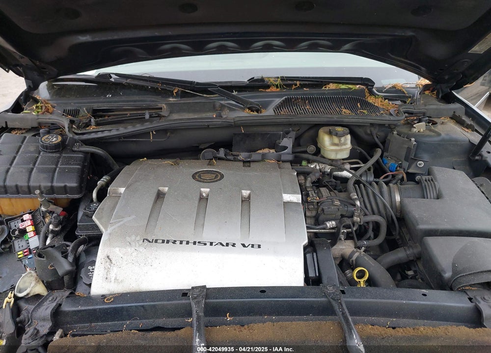 2006 CADILLAC DTS VIN: 1G6KD57Y56U221359