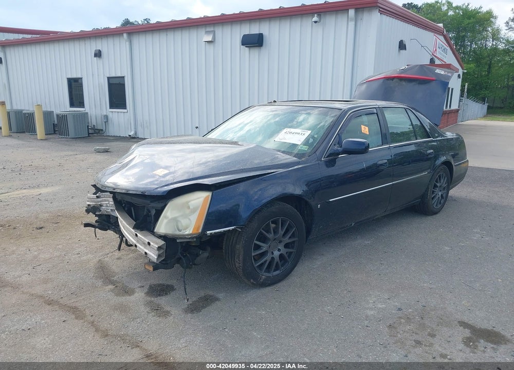 2006 CADILLAC DTS VIN: 1G6KD57Y56U221359