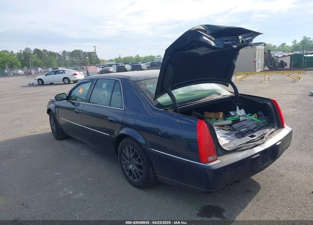 2006 CADILLAC DTS VIN: 1G6KD57Y56U221359