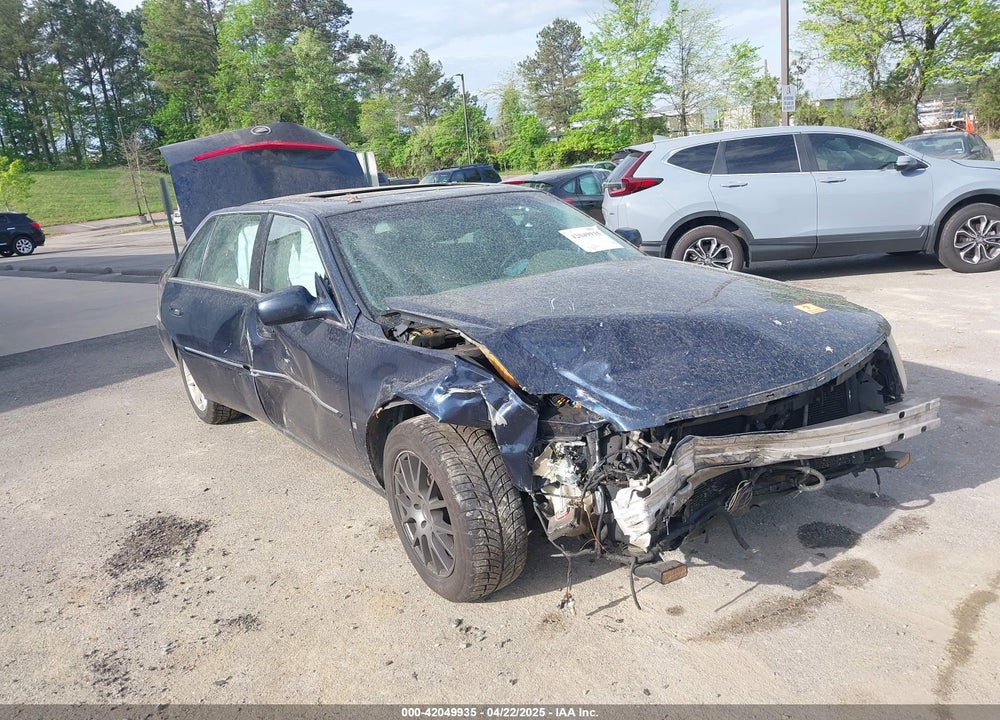 2006 CADILLAC DTS VIN: 1G6KD57Y56U221359